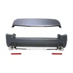 Bara Spate cu Eleron Luneta Range Rover Sport L320 (2010-2013) Autobiography Design Performance AutoTuning