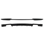 Eleron Portbagaj cu Difuzor Bara Spate Evacuare Dubla BMW Seria 3 F30 (2011-2019) M4 CSL M Performance Design Negru Lucios Performance AutoTuning