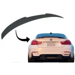 Eleron Portbagaj BMW 4 Series Gran Coupe F36 (2014-up) M4 CSL Design Performance AutoTuning