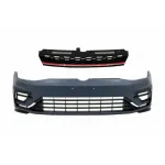 Bara fata cu Grila Centrala compatibila cu VW Golf 7.5 (2017-2020) R GTI Design Performance AutoTuning