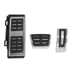 Ornamente Pedale VW Golf 7 Passat B8 Tiguan 2016 Audi A1 8x A3 8V TT 8s Q2 Seat Leon 5F Ateca Skoda Octavia 5E Superb 3 Automat LHD Performance AutoTuning