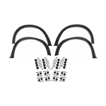 Prelungiri Aripi Extensii Aripi cu Set 32 Piese Clipsuri BMW X5 E70 (2007-2013) M-Design Performance AutoTuning