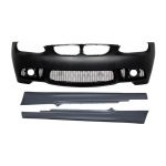 Bara Fata cu Praguri Laterale BMW Seria 3 E92 Coupe E93 Cabrio (2006-2009) M3 Design Fara PDC si Proiectoare Performance AutoTuning