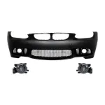 Bara Fata cu Proiectoare Ceata Lumini de Ceata BMW Seria 3 E92 Coupe E93 Cabrio (2006-2009) M3 Design Fara PDC Performance AutoTuning