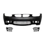 Bara Fata cu Proiectoare Ceata Lumini de Ceata BMW Seria 3 E92 E93 (2006-2009) M3 Design Fara PDC Performance AutoTuning