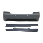 Bara Spate cu Praguri Laterale BMW Seria 3 E92 Coupe E93 Cabrio Pre LCI & LCI (2006-10.2013) M-Technik Design Performance AutoTuning