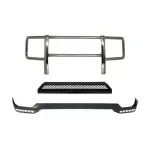 BullBar Bare Protectie cu Prelungire Superioara si Prelungire Bara Fata DRL LED MERCEDES G-Class W463 (1989-2018) G63 G65 Design Performance AutoTuning