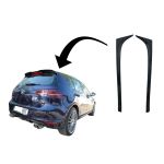 Eleron Luneta Prelungiri Laterale VW Golf 7 & 7.5 (2012-2020) Piano Black Performance AutoTuning