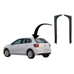 Eleron Luneta Prelungiri Laterale VW Polo AW MK6 (2018-up) Piano Black Performance AutoTuning