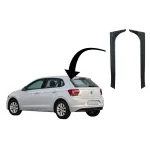 Eleron Luneta Prelungiri Laterale VW Polo AW MK6 (2018-up) Piano Black Performance AutoTuning