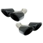 Ornamente Evacuare Porsche Cayenne 92A Facelift (10/2014-2017) GTS Design Piano Black Performance AutoTuning