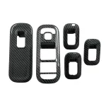 Ornamente interior Butoane Geamuri Mercedes A-Class W177 V177 (2018-Up) Carbon LHD Performance AutoTuning