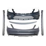Pachet Exterior cu Eleron Portbagaj Mercedes S-Class W222 (2013-2017) S65 Design Performance AutoTuning