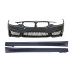 Bara Fata cu Praguri Laterale BMW Seria 3 F30 F31 Non LCI & LCI (2011-2018) M3 Sport EVO Design Performance AutoTuning