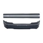 Pacher Bara Spate si Praguri Laterale MERCEDES E-Class W211 (2003-2009) cu PDC Performance AutoTuning