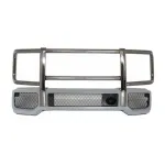 Bara Fata cu BullBar Protectie Bara Crom MERCEDES G-Class W463 (1989-2018) G63 G65 Design Performance AutoTuning