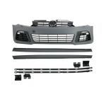 Bara fata VW Golf VI Golf 6 R20 Look 2008-2013 cu Praguri Laterale Performance AutoTuning