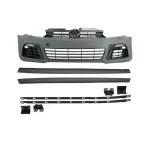 Bara fata VW Golf VI Golf 6 R20 Look 2008-2013 cu Praguri Laterale Performance AutoTuning