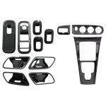 Ornamente interior Butoane Geamuri cu Ornamente interior Manere Usi si Ornamente interior Consola principala / Aer Conditionat si Stergatoare Mercedes A-Class W177 V177 (2018-Up) Carbon Performance AutoTuning