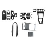 Kit Interior Complet cu Ornamente interior Consola Centrala Spate Mercedes A-Class W177 V177 (2018-Up) Carbon Performance AutoTuning