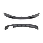 Prelungire Bara Fata cu Difuzor Bara Spate BMW Seria 3 F30 F31 (2011-up) M Performance Design Carbon Film Performance AutoTuning