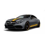 Set Stickere Capota/Plafon/Portbagaj si Laterale Galben Mat Mercedes C205 Coupe A205 Cabriolet (2014-up) Performance AutoTuning