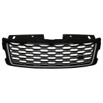 Grila Centrala compatibila cu Range Rover Vogue L405 (2013-2017) Autobiography Design conversie la 2018 Look Negru Crom Performance AutoTuning