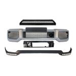 Bara Fata cu Extensie LED DRL si Prelungire superioara Mercedes G-Class W463 (1989-2017) G65 Design Performance AutoTuning