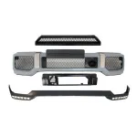 Bara Fata cu Extensie LED DRL si Prelungire superioara Mercedes G-Class W463 (1989-2017) G65 Design Performance AutoTuning