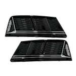 Grile Laterale Audi A4 B9 Sedan Avant (2016-2018) RS4 Design Silver Edition Performance AutoTuning