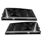 Grile Laterale Audi A4 B9 Sedan Avant (2016-2018) RS4 Design Silver Edition Performance AutoTuning