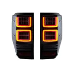 Stopuri LED Ford Ranger (2012-2018) Geam Clar cu Semnal Dinamic Performance AutoTuning