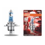 OSRAM Night Breaker Laser H4 64193NL-01BF 12V 60/55W 1 Bec Blister Auto Halogen +150% Performance AutoTuning