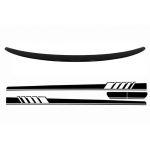 Eleron portbagaj si Stickere Laterale Mercedes Clasa C Coupe C205 (2014-2019) Negru Performance AutoTuning