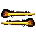 Indicator Dinamic Full LED pentru Oglinda Osram LEDriving DMI Seat Leon 5F (2012-) Ibiza KJ (2018-) Arona KJ (2018-) Negru Performance AutoTuning