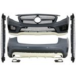 Pachet Exterior Complet cu Praguri Laterale Mercedes GLA X156 (2014-2016) Performance AutoTuning