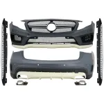 Pachet Exterior Complet cu Praguri Laterale Mercedes GLA X156 (2014-2016) Performance AutoTuning