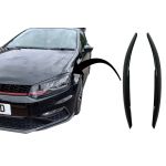 Pleoape Faruri VW Polo 6R 6C (2009-2017) Negru Lucios Performance AutoTuning