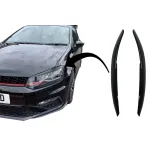 Pleoape Faruri VW Polo 6R 6C (2009-2017) Negru Lucios Performance AutoTuning