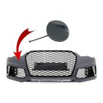 Capac Carlig Remorcare Bara Fata AUDI A6 C7 4G Facelift (2011-2018) RS6 Design Performance AutoTuning