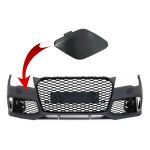 Capac Carlig Remorcare Bara Fata AUDI A7 4G (2010-2018) RS7 Design Performance AutoTuning