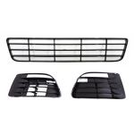 Grila Central-Inferioara Bara Fata si Grile Laterale VW Golf VI Golf 6 (2008-2013) R20 Design Performance AutoTuning