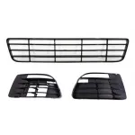 Grila Central-Inferioara Bara Fata si Grile Laterale VW Golf VI Golf 6 (2008-2013) R20 Design Performance AutoTuning