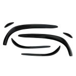 Prelungiri Bara Fata Mercedes C-Class W205 S205 C205 A205 (2015-2018) C43 Design Negru Lucios Performance AutoTuning