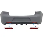 Reflectorizanti Bara Spate Catadioptrii VW Golf 6 VI (2008-2013) R20 Performance AutoTuning