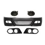 Bara Fata cu Proiectoare Lumini de Ceata si Ornamente Proiector BMW 3 Series Coupe/Cabrio/Sedan/Estate E46 (1998-2004) M3 Design Performance AutoTuning