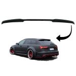 Eleron portbagaj Audi A6 Avant Facelift 4G C7 (2015-2018) Negru Lucios Performance AutoTuning