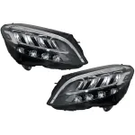 Faruri Full LED Mercedes C-Class W205 S205 (2019-up) LHD Performance AutoTuning