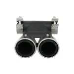 Ornament Evacuare Porsche 718 Cayman/Boxster 982 (2016-) Crom Performance AutoTuning