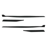 Add-On Extensii Praguri Laterale FORD Mustang Sixth Generation (2015-2020) GT 500 Design Performance AutoTuning